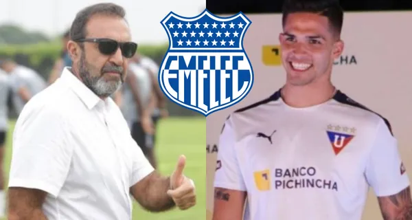 Emelec presentó una oferta formal por Luis Amarilla ahora que no se quedará en Liga de Quito. El delantero paraguayo puede llegar en caso que no renueven a Facundo Barceló o se vaya Alejandro Cabeza a la MLS. ¿Cuánto dinero puso Nassib Neme?