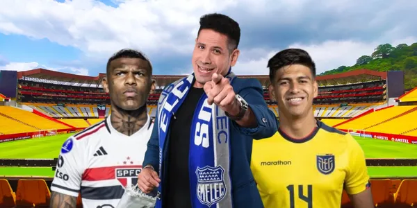 Emelec publicó que Aníbal Chalá se quedará en el cuadro millonario