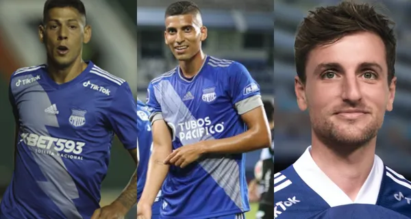 Emelec no pudo en el primer tiempo ante Unión Manabita y un jugador defraudó a Ismael Rescalvo como para no tomarlo en cuenta otra vez