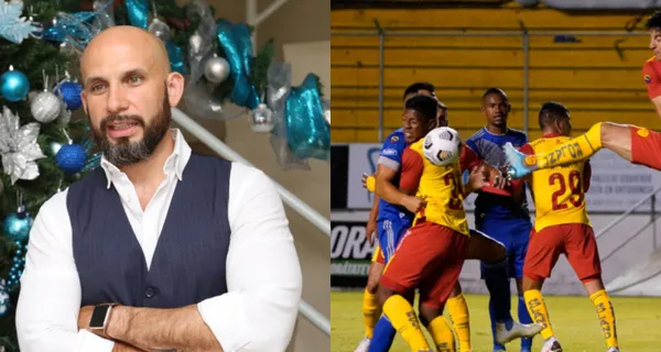 Emelec pudo haberse ido con las manos vacías, debido a que a Aucas no le pitaron un penal polémico. Arturo Magallanes dio una razón