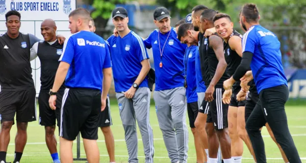 Emelec puede tener sorpresas para el partido ante Liga de Quito con un jugador no programado pero que la rompe hasta en los entrenamientos