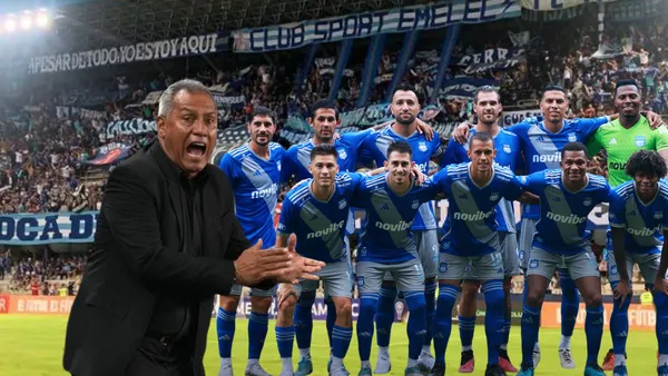 Emelec quedó en evidencia contra los juveniles de El Nacional