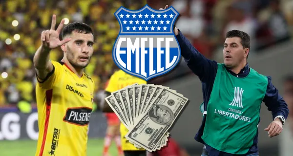 Emelec quiere a uno de los jugadores con más potencial en el fútbol ecuatoriano, que lo comparan con Emmanuel Martínez de Barcelona SC