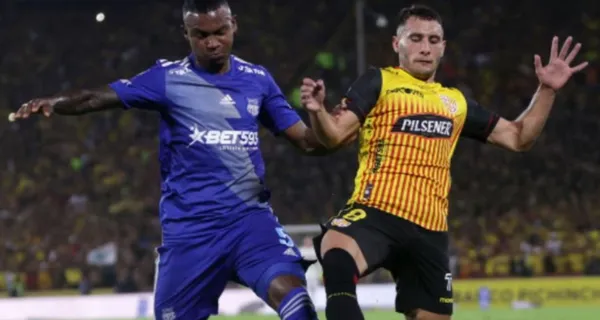 Emelec quiso pasarse de vivo pero en Barcelona SC lo descubrieron y los cargaron en redes sociales