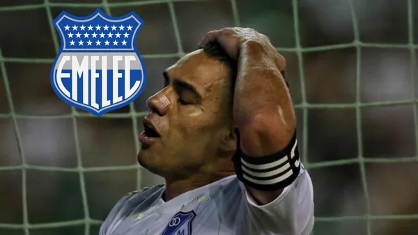 Emelec-Radamel Falcao / Foto: La Red