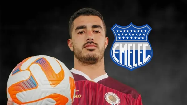 Emelec-Rafael Monti / Foto: El Comercio