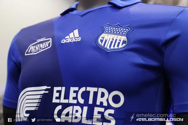 Emelec realizó una alianza para llevar mercadería oficial del Club a los mercados de Estados Unidos y Europa