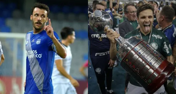 Emelec recibe a Palmeiras en Copa Libertadores y los brasileños tienen todo a favor para llevarse los tres puntos