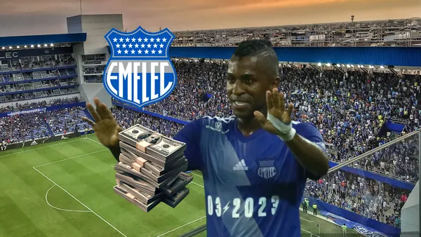 Emelec revela la cantidad de dinero por la que demandará a Miller Bolaños
