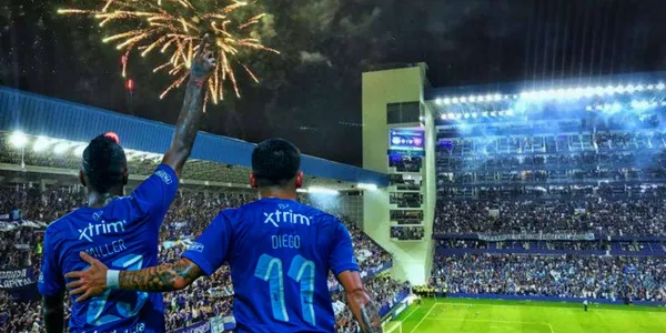 Emelec sacó un buen resultado y empieza a alejarse de la zona de descenso