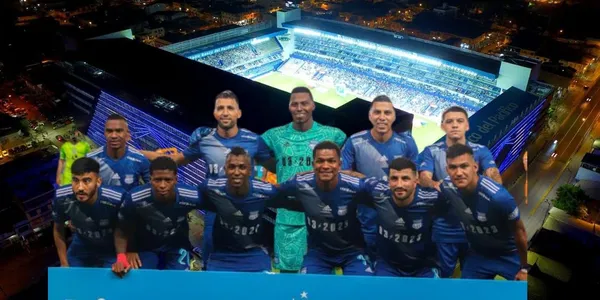 Emelec no sale de puestos de descenso y empata ante Técnico Universitario