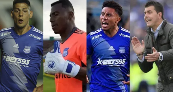 Emelec salvó el empate en Copa Libertadores gracias a este jugador que se llevó las felicitaciones de todos
