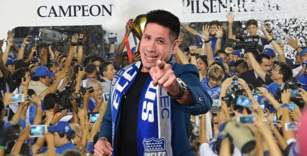 Emelec se consagró campeón en el 2014 tras derrotar a Barcelona