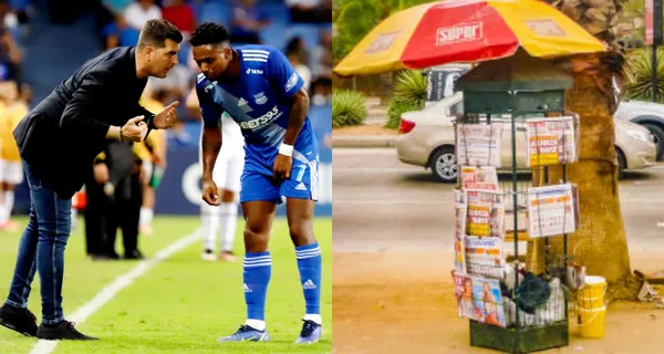 Emelec se eliminó de Copa Ecuador ante Aucas y la prensa de Guayaquil empieza a dar pistas del futuro de Ismael Rescalvo