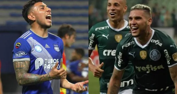 Emelec se enfrentará a Palmeiras por la Copa Libertadores y solo le sirve la victoria para seguir peleando por pasar de fase