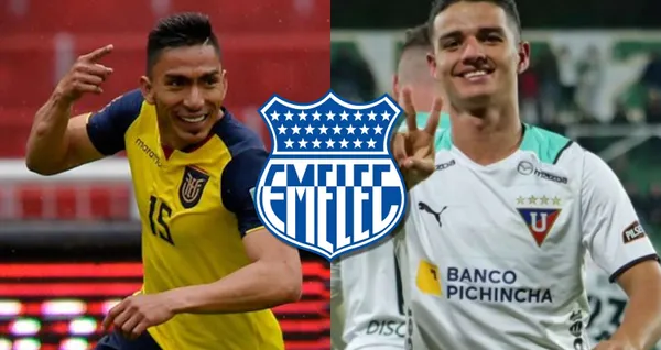 Emelec se está armando para el 2023 y ahora que Liga de Quito le quiere arrebatar a Ángel Mena, los azules no se deja