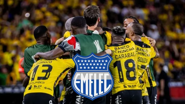 Emelec se le lleva un jugador a Barcelona SC, parecía que tendría más oportunidades el 2026