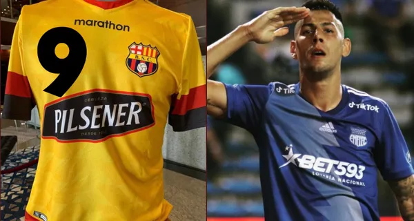 Emelec se metió en la disputa por este delantero cuando en Barcelona SC ya se había fijado para la siguiente temporada