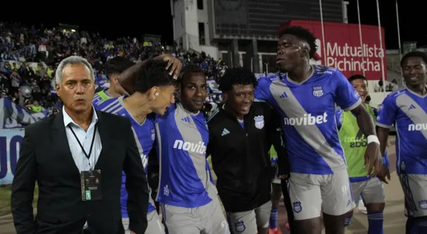 Emelec se prepara para la temporada 2024.