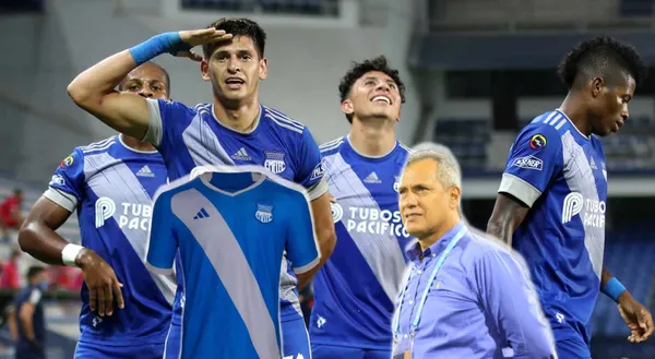 Emelec se prepara para lanzar su nueva camiseta.