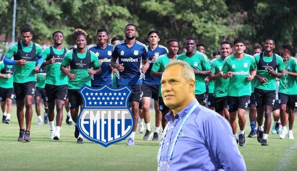 Emelec se prepara para una nueva temporada en Ecuador. FOTO: ESPN