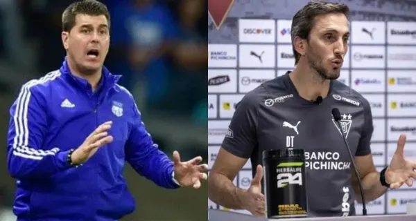 Emelec se quedó eliminado de la Copa Ecuador al caer de manera sorpresiva contra Aucas, los dardos apuntan a Rescalvo y sus decisiones