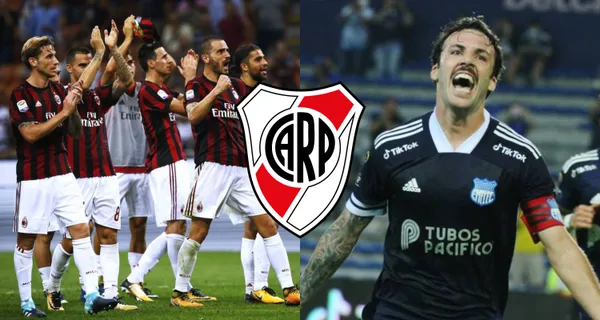 Emelec se quiere seguir reforzando y Nassib Neme desea un fichaje de altura con un jugador con recorrido europeo y en un grande de Argentina como River Plate