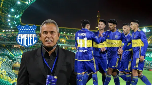 Emelec se refuerza con un jugador de trayectoria