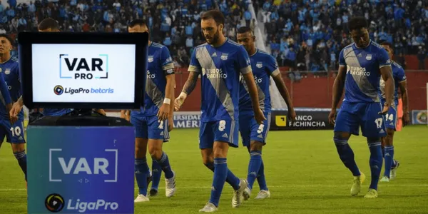 Emelec se vio afectado por el VAR