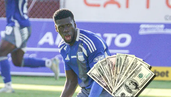 Emelec-Sergio Quintero / Foto: API