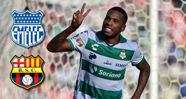 Emelec si le abrió las puertas a Ayrton Preciado, ya que Barcelona SC tiene intenciones de ficharlo