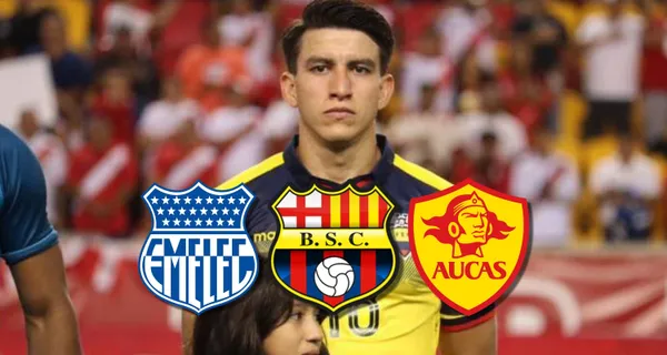 Emelec sigue buscando opciones, ya quedó descartado Fernando Gaibor y otro elemento también se bajó de la lista