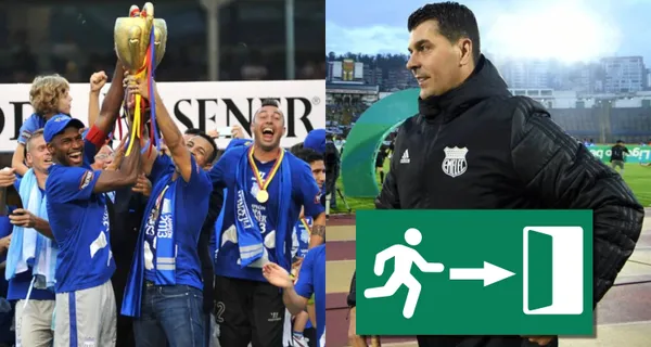 Emelec sigue pensando en quién va a reemplazar a Ismael Rescalvo y un entrenador que ya sabe lo que es ser campeón quiere volver