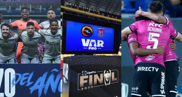 Emelec solicitó referís extranjeros para el VAR en la final que se aproxima contra Independiente del Valle, y el costo puede hasta duplicar el valor de un árbitro nacional
