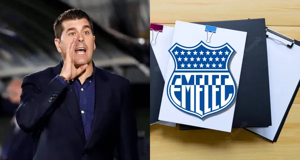 Emelec sostiene a Ismael Rescalvo por decisión de Nassib Neme, pero ya hay dos nombres a sucederlo para el 2023 si gana otro candidato