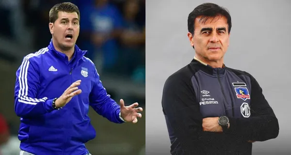 Emelec no suelta a Ismael Rescalvo pese a que el fútbol y resultados no acompañan, Colo-Colo por su parte tiene a Quinteros