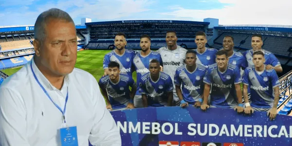 Emelec sufre otra baja a pocas horas de jugar los ‘Play Offs’