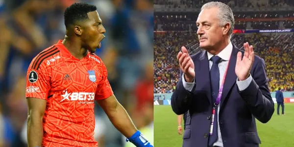 Emelec tendrá un golero convocado por la Selección Ecuatoriana