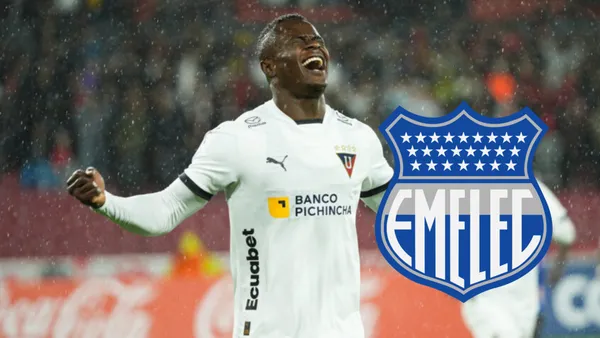 Emelec tendría como fichaje estrella a un delantero con pocos goles
