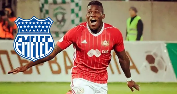 Emelec tendría en órbita a Kevin Mercado, para que sea nuevo atacante por la banda izquierda, que es por donde menos tiene peligrosidad hasta el momento