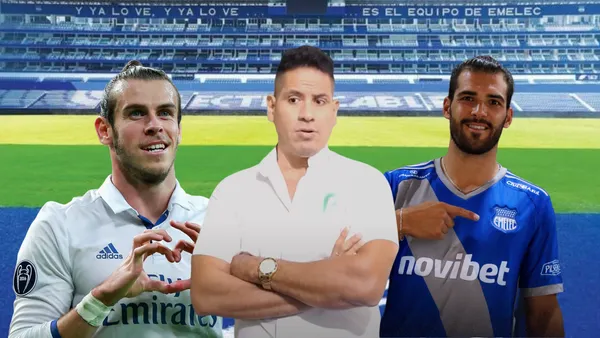 Emelec tiene al Gareth Bale de Ecuador con su nuevo goleador