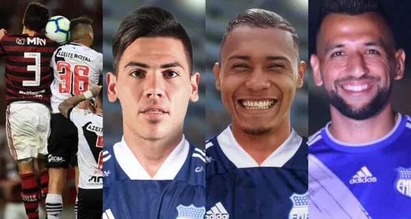 Emelec tiene defecciones en defensa y en Brasil hay un jugador que le puede dar una mano grande a Ismael Rescalvo