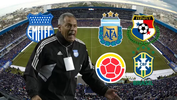 Emelec tiene en la mira a un delantero internacional