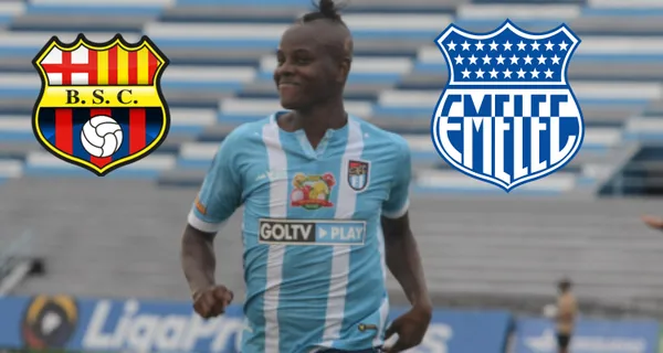 Emelec tiene intenciones de fichar a Danny Cabezas, atacante de 9 de Octubre, pero ahora también tiene intenciones de contar Barcelona SC con sus servicios. El Bombillo le puede pagar un mejor salario