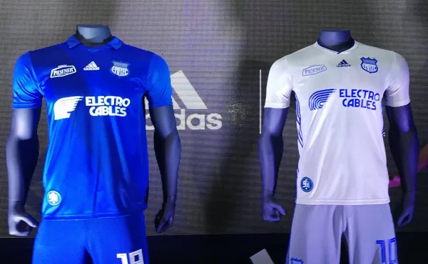 Emelec tiene los valores cruzados en cuanto a ventas de camisetas