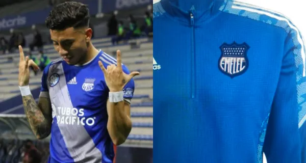 Emelec tiene pensado en presentar sus nuevos uniformes para lo que resta de temporada y la siguiente. Por las redes sociales se filtraron fotografías de lo que será parte de su indumentaria
