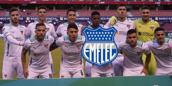 Emelec tiene prácticamente cerrado a un jugador de Liga de Quito