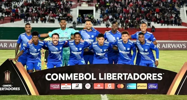 Emelec tiene su última oportunidad para pasar de fase en Copa Libertadores, pero Rescalvo recibió malas noticias
