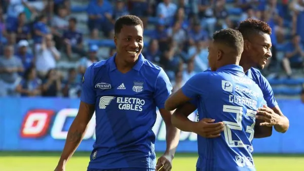 Emelec tiene tres jugadores con altos salarios