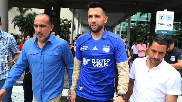 Emelec tiene una baja sensible para la Copa Libertadores